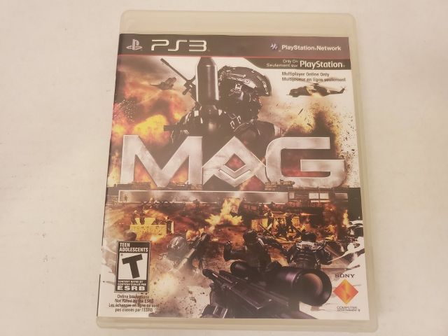 Sony Playstation 3 MAG video game