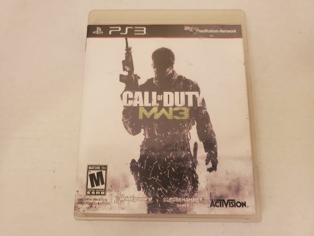 Sony Playstation 3 Call of Duty MW3 video game