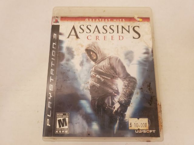 Sony Playstation 3 Assassin's Creed Greatest Hits video game