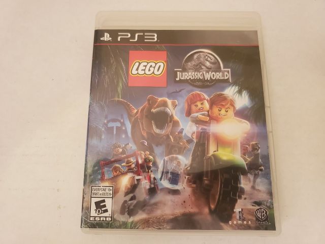 Sony Playstation 3 LEGO Jurassic World video game
