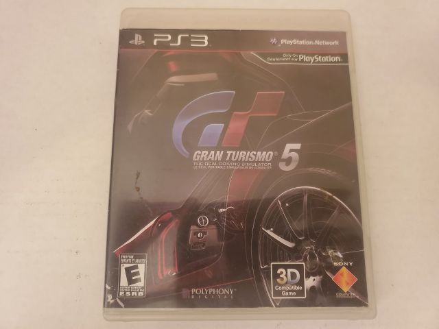 Sony Playstation 3 Gran Turismo 5 video game
