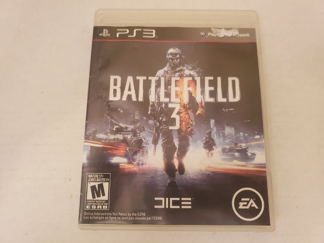 Sony Playstation 3 Battlefield 3 video game