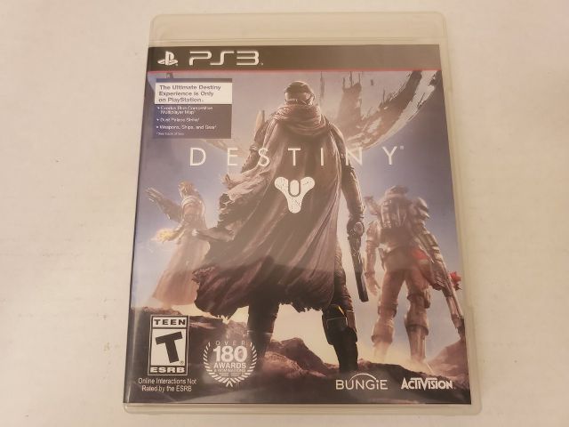 Sony Playstation 3 Destiny video game