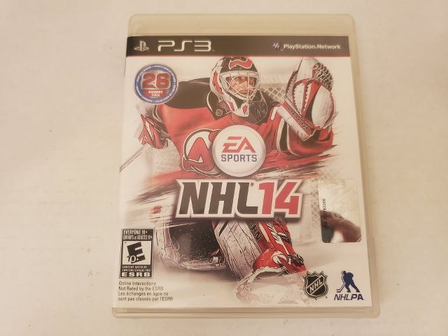 Sony Playstation 3 NHL 14 video game