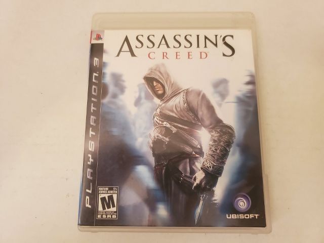 Sony Playstation 3 Assassin's Creed video game