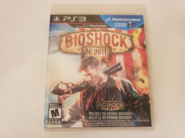 Sony Playstation 3 Bioshock Infinite video game