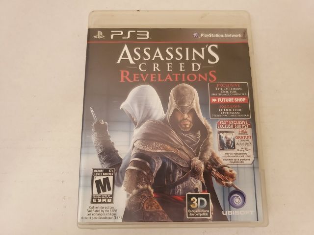 Sony Playstation 3 Assassin's Creed Revelations video game