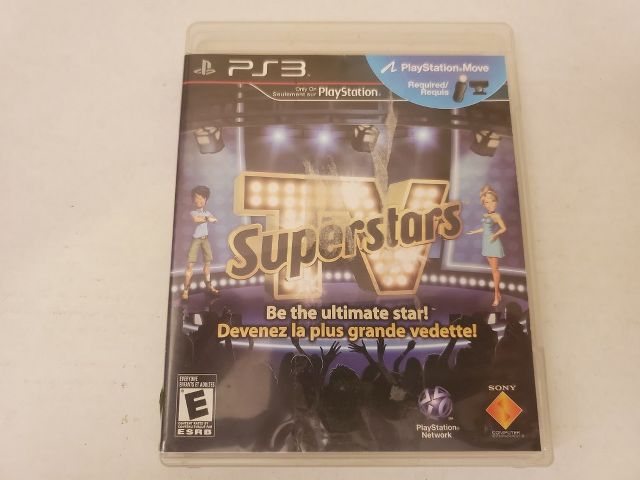 Sony Playstation 3 TV Superstars video game