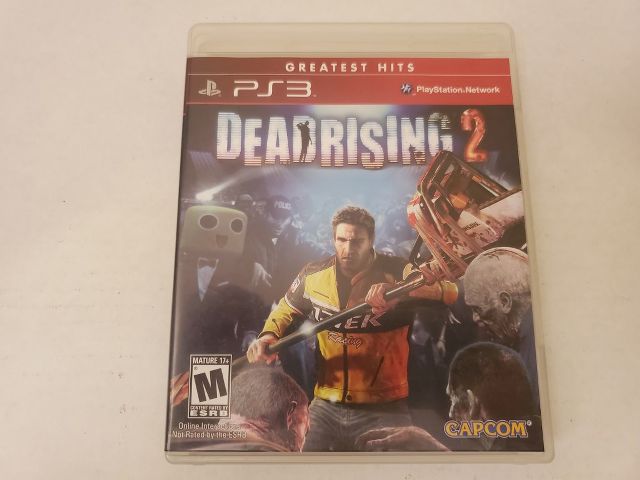Sony Playstation 3 Deadrising 2 Greatest Hits video game