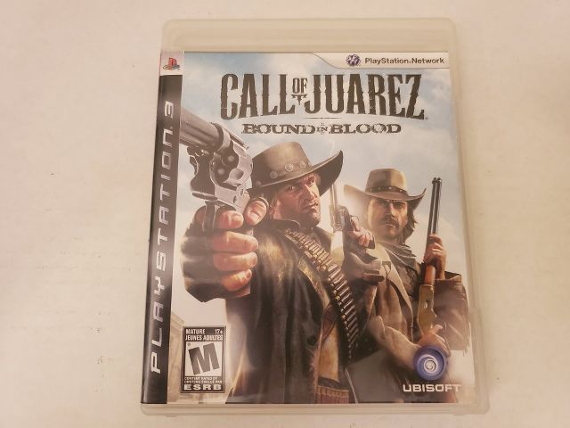 Sony Playstation 3 Call of Juarez Bound In Blood video game