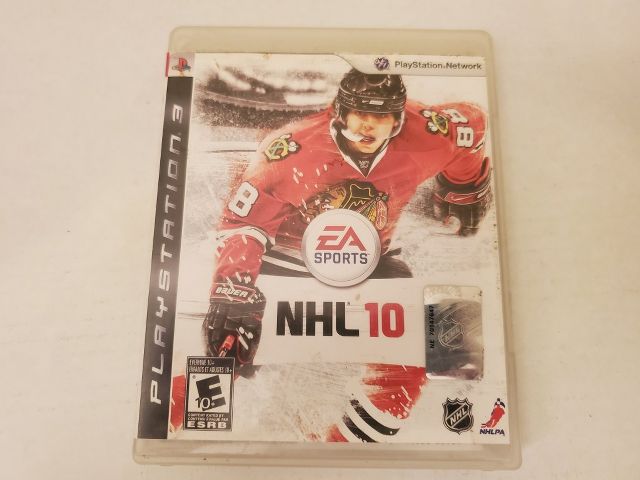 Sony Playstation 3 NHL 10 video game