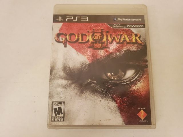 Sony Playstation 3 God of War III video game