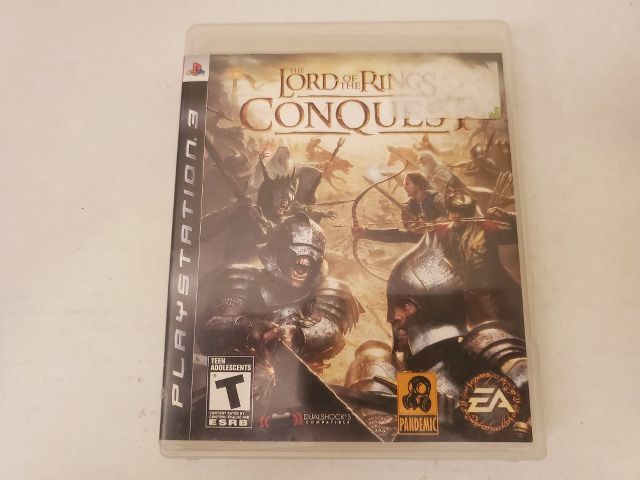 Sony Playstation 3 The Lord of the Rings Conquest video game