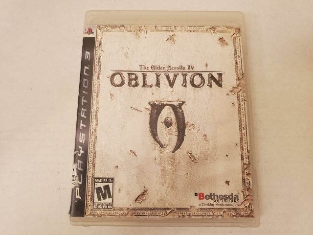 Sony Playstation 3 The Elder Scrolls IV Oblivion video game