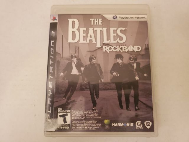 Sony Playstation 3 The Beatles Rockband video game