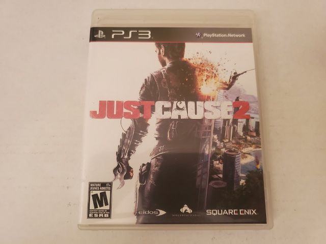 Sony Playstation 3 Just Cause 2 video game