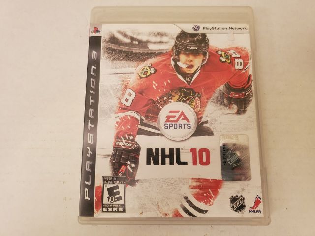 Sony Playstation 3 NHL 10 video game
