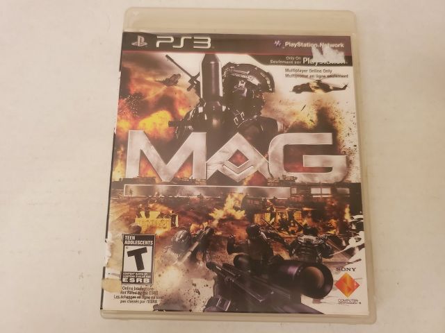 Sony Playstation 3 MAG video game