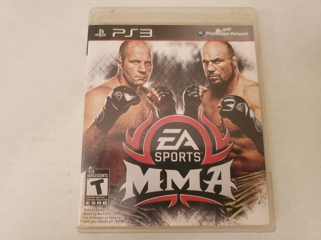 Sony Playstation 3 EA Sports MMA video game