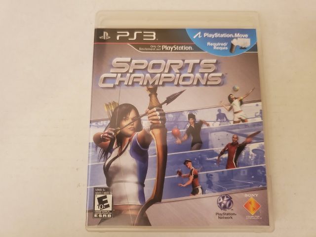 Sony Playstation 3 Sports Champions video game
