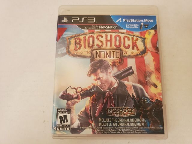 Sony Playstation 3 Bioshock Infinite video game