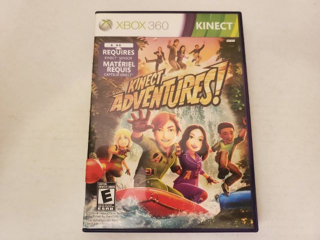 Microsoft Xbox 360 Kinect Adventures! video game