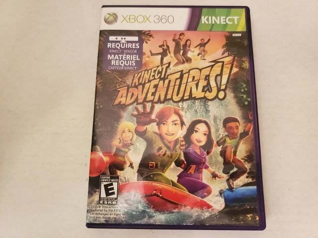 Microsoft Xbox 360 Kinect Adventures! video game