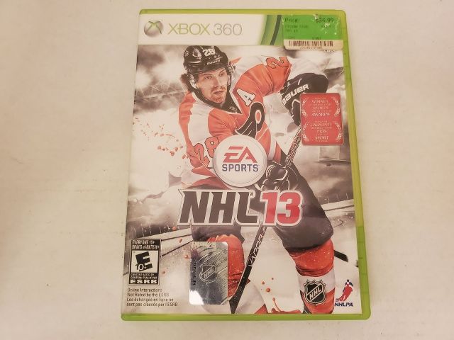 Microsoft Xbox 360 NHL 13 video game