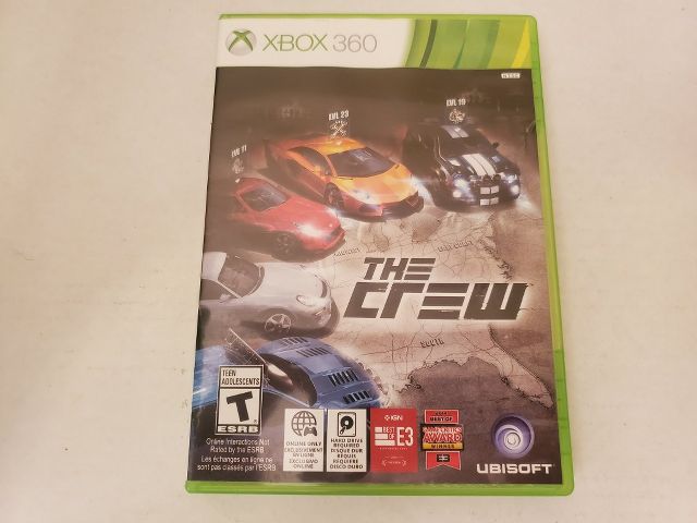 Microsoft Xbox 360 The Crew video game