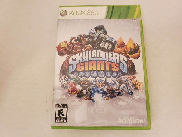 Microsoft Xbox 360 Skylanders Giants video game