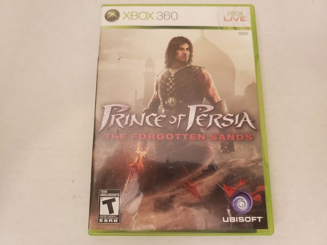 Microsoft Xbox 360 Prince of Persia The Forgotten Sands video game