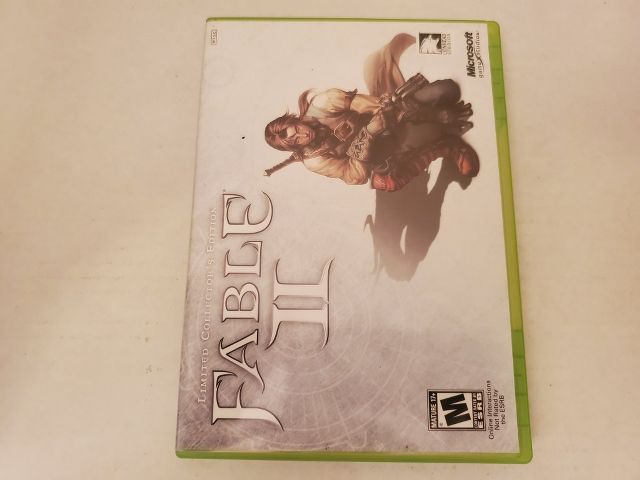 Microsoft Xbox 360 Fable II video game