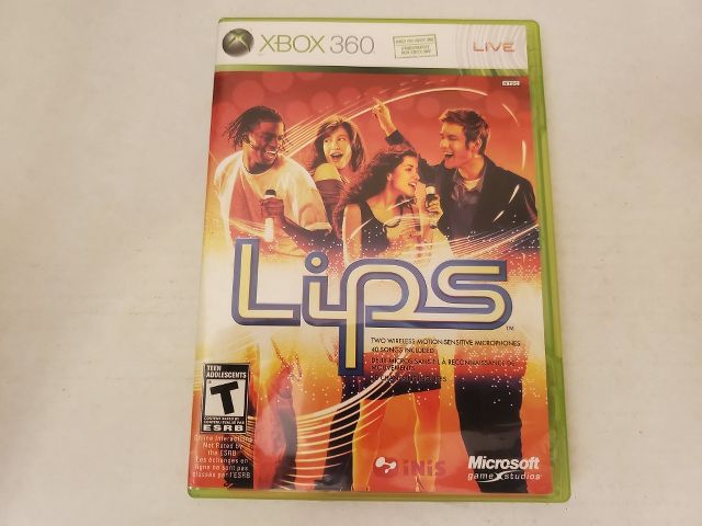 Microsoft Xbox 360 Lips video game