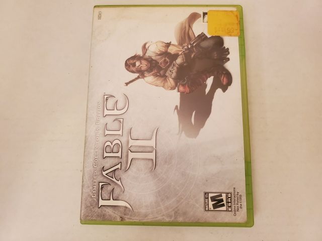 Microsoft Xbox 360 Fable II video game