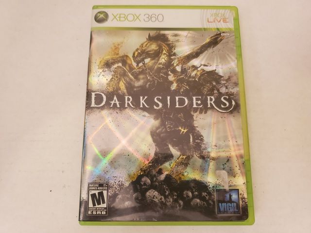 Microsoft Xbox 360 Darksiders video game