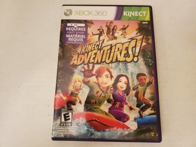 Microsoft Xbox 360 Kinect Adventures! video game
