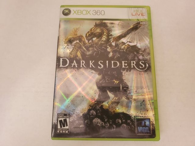 Microsoft Xbox 360 Darksiders video game
