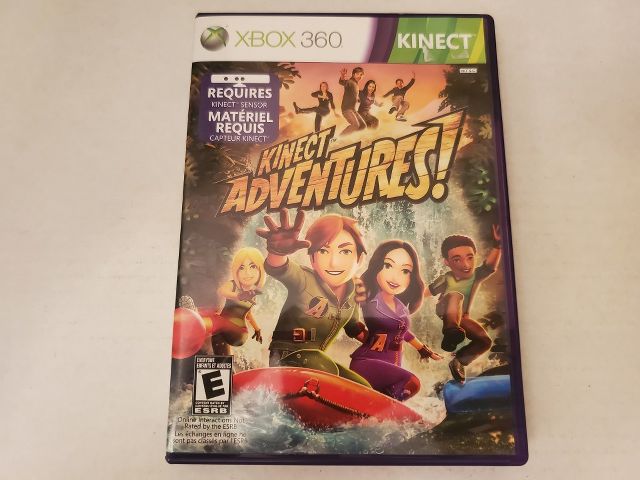 Microsoft Xbox 360 Kinect Adventures! video game