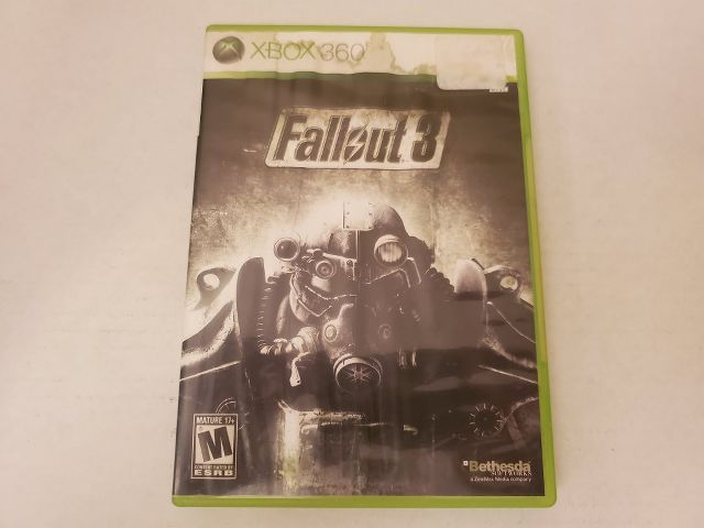 Microsoft Xbox 360 Fallout 3 video game