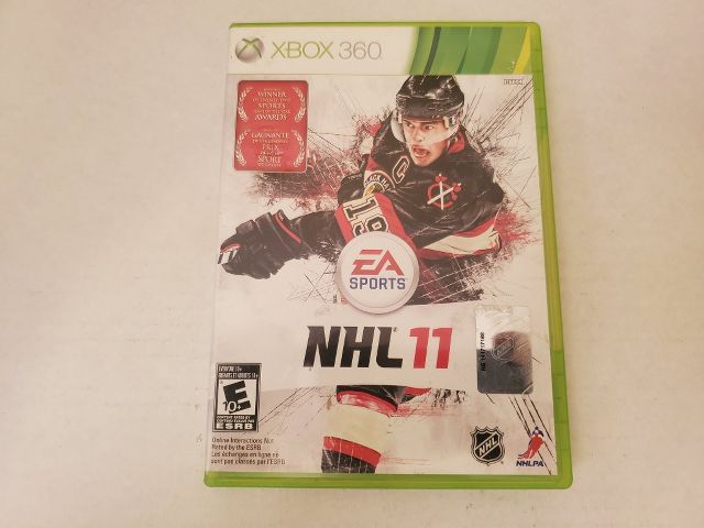 Microsoft Xbox 360 NHL 11 video game