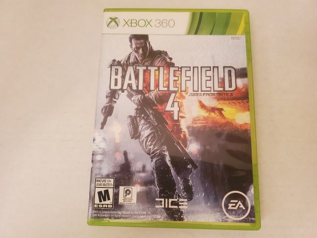 Microsoft Xbox 360 Battlefield 4 video game