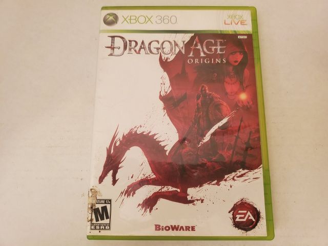 Microsoft Xbox 360 Dragon Age Origins video game