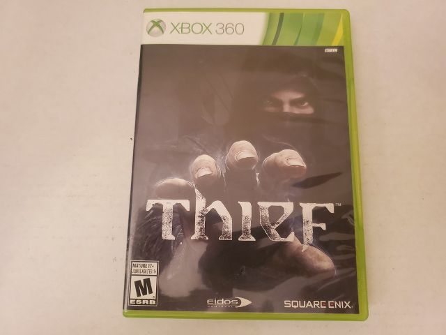 Microsoft Xbox 360 Thief video game