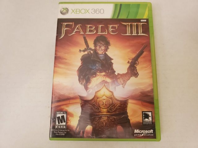 Microsoft Xbox 360 Fable III video game