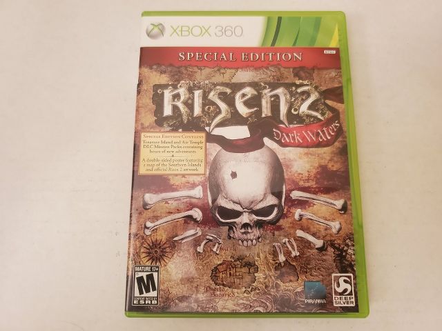 Microsoft Xbox 360 Risen 2 Dark Waters Special Edition video game