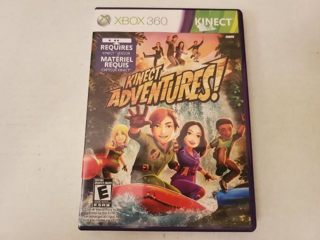 Microsoft Xbox 360 Kinect Adventures! video game