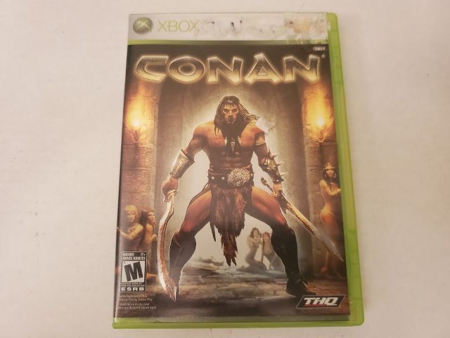 Microsoft Xbox 360 Conan video game