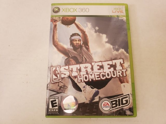 Microsoft Xbox 360 Street Homecourt video game