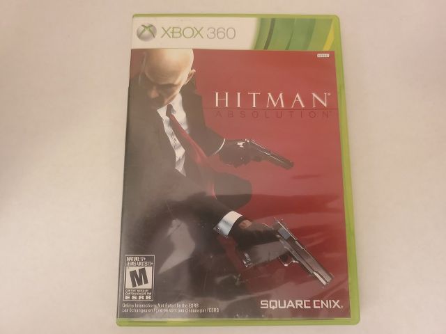 Microsoft Xbox 360 Hitman Absolution video game