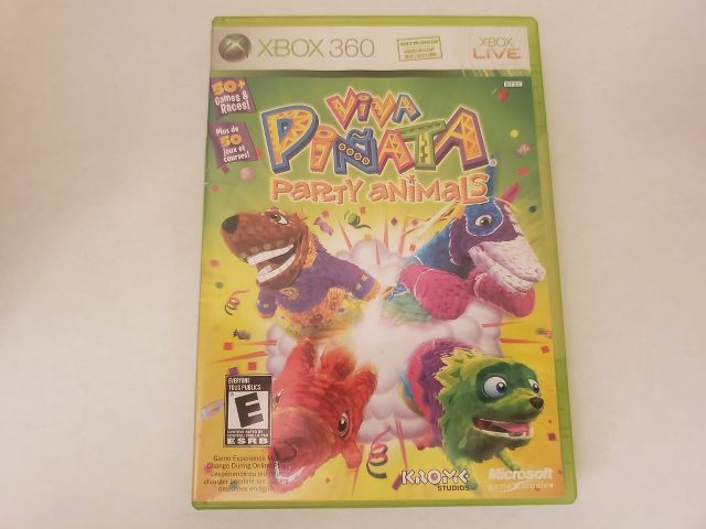 Microsoft Xbox 360 Viva Pinata Party Animals video game